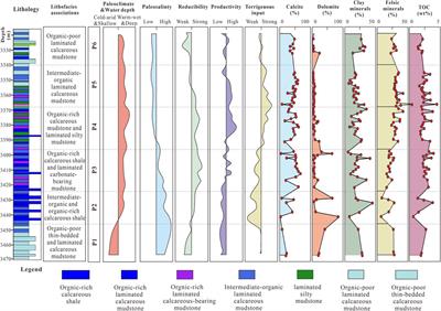 Sequence Stratigraphy, Depositional Environment and Associated Lithofacies of Lacustrine Shale: A Case From the Upper Fourth Member of Shahejie Formation, Dongying Depression, Bohai Bay Basin